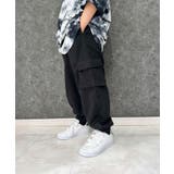 7-5ブラック | ワイドカーゴパンツ キッズ 子供服 | NEXT WALL