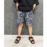 8-5チャコール/ペイズリー | ネオンカラーハーフパンツ キッズ 子供服 | NEXT WALL