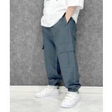 5-5チャコール | シャカシャカイージーカーゴパンツ キッズ カーゴパンツ | NEXT WALL