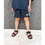 6-4ネイビー | NEVSURF ドライハーフパンツ キッズ | NEXT WALL