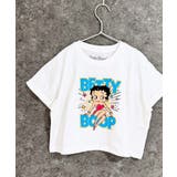 8-5オフホワイト/B | BETTYBOOP オーバーサイズTシャツ ベティーちゃん | NEXT WALL