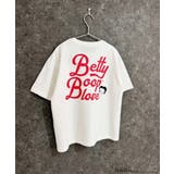 8-1オフホワイト/A | BETTYBOOP オーバーサイズTシャツ キッズ | NEXT WALL
