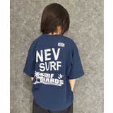 16-15ネイビー/D | NEVSURF オーバーサイズTシャツ キッズ | NEXT WALL