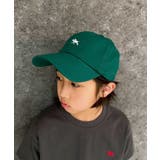 6-3D/グリーン | POLOCHAMPS ポロチャンプスコットンキャップ キッズ | NEXT WALL