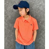 8-4オレンジ | POLOCHAMPS ポロチャンプスポロシャツ キッズ | NEXT WALL