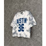 8-5グレー/B | SHISKY タイダイオーバーサイズプリントTシャツ キッズ | NEXT WALL