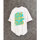 16-13オフホワイト/D | SHISKY オーバーサイズプリントTシャツ キッズ | NEXT WALL