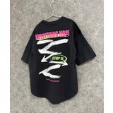 16-4ブラック/A | SHISKY オーバーサイズプリントTシャツ キッズ | NEXT WALL