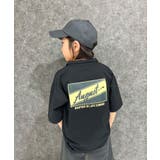 8-4ブラック/A | SHISKY オーバーサイズスキッパーポロ キッズ | NEXT WALL