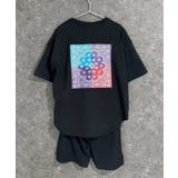 8-4ブラック×ブラック/A | SHISKY オーバーサイズセットアップ キッズ | NEXT WALL