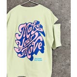 8-2ミント/A | SHISKY オーバーサイズエンプティショルダープリントTシャツ キッズ | NEXT WALL