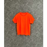 8-4オレンジ | ドライTシャツ キッズ 子供服 | NEXT WALL