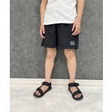 10-6ブラック | SHISKY 水陸両用ハーフパンツ キッズ | NEXT WALL