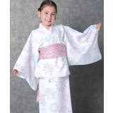 8-7オフホワイト花火柄 | 浴衣 3点セット 子供 | NEXT WALL