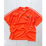 6-2オレンジ | NEVSURF オーバーサイズドライTシャツ メンズ | NEXT WALL