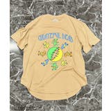 8-2ベージュ/A | GRATEFULDEAD オーバーサイズTシャツ メンズ | NEXT WALL