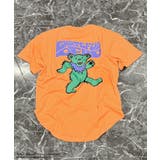 8-6オレンジ/B | GRATEFULDEAD オーバーサイズTシャツ メンズ | NEXT WALL