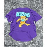 8-7パープル/B | GRATEFULDEAD オーバーサイズTシャツ メンズ | NEXT WALL