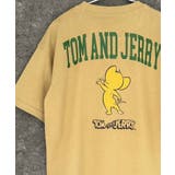 16-10ベージュ/C | TOM&JERRY オーバーサイズTシャツ メンズ | NEXT WALL