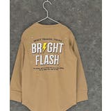 9-7ベージュ/C | プリントヘムロンT キッズ 長袖Tシャツ | NEXT WALL