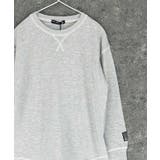 6-2杢グレー | オーバーサイズロンT キッズ 長袖Tシャツ | NEXT WALL