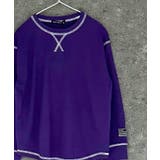 6-4パープル | オーバーサイズロンT キッズ 長袖Tシャツ | NEXT WALL