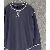 6-5チャコール | オーバーサイズロンT キッズ 長袖Tシャツ | NEXT WALL