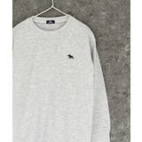 8-2杢グレー | POLOCHAMPS ポロチャンプスロングスリーブTシャツ キッズ | NEXT WALL