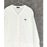 8-1オフホワイト | POLOCHAMPS ポロチャンプスカーディガン キッズ | NEXT WALL