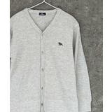 8-2杢グレー | POLOCHAMPS ポロチャンプスカーディガン キッズ | NEXT WALL