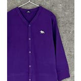 8-4パープル | POLOCHAMPS ポロチャンプスカーディガン キッズ | NEXT WALL