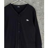 8-8ブラック | POLOCHAMPS ポロチャンプスカーディガン キッズ | NEXT WALL