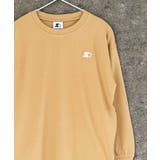 8-3ベージュ | STARTER スターターオーバーサイズロングスリーブTシャツ キッズ | NEXT WALL
