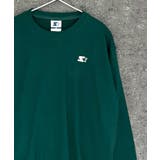 8-5D/グリーン | STARTER スターターオーバーサイズロングスリーブTシャツ キッズ | NEXT WALL