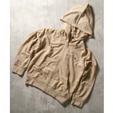 8-3ベージュ | POLOCHAMPS 春のミニ裏毛ジップパーカー ポロチャンプス | NEXT WALL