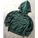 8-4D/グリーン | POLOCHAMPS 春のミニ裏毛ジップパーカー ポロチャンプス | NEXT WALL