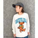 8-1オートミール/A | GRATEFULDEAD トレーナー キッズ | NEXT WALL