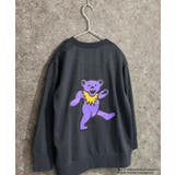 16-12チャコール/C | GRATEFULDEAD 裏毛 トレーナー | NEXT WALL