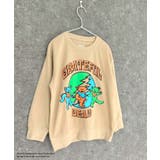 8-6ベージュ/B | GRATEFULDEAD トレーナー キッズ | NEXT WALL
