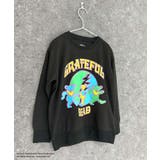 8-8ブラック/B | GRATEFULDEAD トレーナー キッズ | NEXT WALL