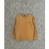 8-3キャメル | POLOCHAMPS オーバーサイズ裏起毛トレーナー キッズ | NEXT WALL