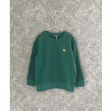 8-4D/グリーン | POLOCHAMPS オーバーサイズ裏起毛トレーナー キッズ | NEXT WALL