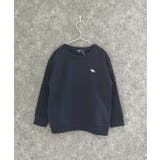 8-5ネイビー | POLOCHAMPS オーバーサイズ裏起毛トレーナー キッズ | NEXT WALL