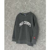 6-5杢チャコール | POLOCHAMPS オーバーサイズ裏起毛トレーナー キッズ | NEXT WALL