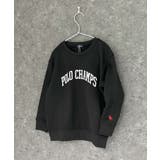 6-6ブラック | POLOCHAMPS オーバーサイズ裏起毛トレーナー キッズ | NEXT WALL