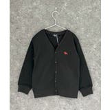 6-6ブラック | POLOCHAMPS 裏起毛カーディガン キッズ | NEXT WALL