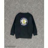 8-8ブラック/B | GRATEFULDEAD オーバーサイズ裏起毛トレーナー キッズ | NEXT WALL