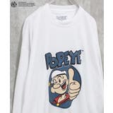 8-1オフホワイト/A | POPEYE トレーナー メンズ | NEXT WALL