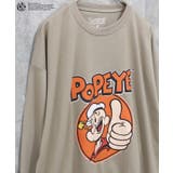 8-2ベージュ/A | POPEYE トレーナー メンズ | NEXT WALL