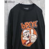 8-4ブラック/A | POPEYE トレーナー メンズ | NEXT WALL